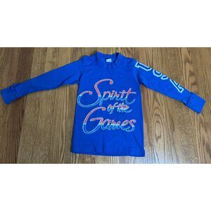 Vintage 80s graphic t shirt Spirit America Olympics USA dream team 2T toddler